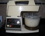 Foto del paso 4 de la receta: Bizcochuelo casero de coco marmolado