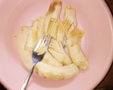 A picture of step 1 of 🍌 Banana pancake.