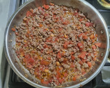 Foto del paso 3 de la receta: Chiles rellenos a la suegris