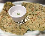 A picture of step 6 of 🌮Spinach Paratha🌮(spinach flatbread).
