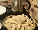 Indiai Samosa recept fázis 6 fotója