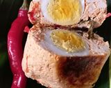 Foto langkah ke 7 dari resep Pepes Tahu Telur Bakar.
