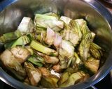 Foto del paso 2 de la receta: Carxofes estofades