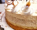 Vilmoskörtés dió torta kényeztető karamellel recept fázis 9 fotója