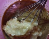 Foto langkah ke 2 dari resep Bolu Pisang Kukus (No Mixer).