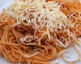 Foto del paso 9 de la receta: Tallarines con salsa de albahaca