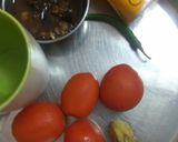 A picture of step 1 of Tomato Rasam.