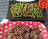 Foto langkah ke 3 dari resep Baby Buncis Beef Bulgogi.