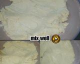 A picture of step 4 of Instant Kesar Peda.