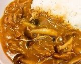 A picture of step 9 of Standard Dish at My Home - Easy Japanese-Style Mushroom Curry.