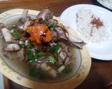 Foto langkah ke 6 dari resep Sop Sumsum Kaki Kambing Betawi.