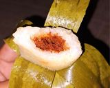 Foto langkah ke 5 dari resep Lemper isi Abon Pedas Endesss.