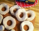 A picture of step 2 of Melt in your mouth doughnuts.