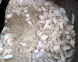 A picture of step 6 of Southern Flare Sausage N Beans.