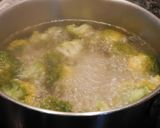 Foto del paso 2 de la receta: Pastel de brecol y coliflor