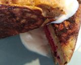 A picture of step 5 of Fruity French Toast.