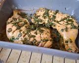 Foto del paso 3 de la receta: Pollo a la hierbabuena