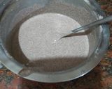 A picture of step 3 of Ragi Mysore Masala Dosa.