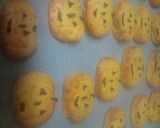 A picture of step 10 of Kabocha Squash Cookies without Cookie Cutters.