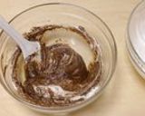 A picture of step 9 of Molten Chocolate Cake.