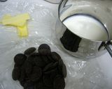 A picture of step 1 of Handmade Chocolate Truffles.