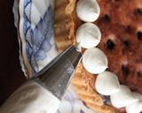 A picture of step 5 of Cheese Cream Blueberry Tart.