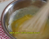 Foto langkah ke 3 dari resep Red Velvet Tanpa Terigu (No Mixer, Bisa Oven/Kukus).