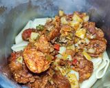 Foto del paso 10 de la receta: Macarrón con chorizo ahumado, papa y zanahoria