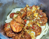 Foto del paso 10 de la receta: Macarrón con chorizo ahumado, papa y zanahoria