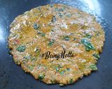 A picture of step 5 of Bajra Methi-Palak Thepla.