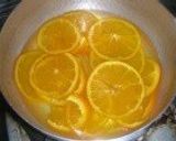 A picture of step 3 of Orange Cake.