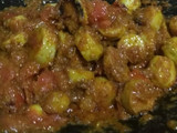 अरबी मसाला (arbi masala recipe in Hindi)