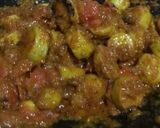 अरबी मसाला (arbi masala recipe in Hindi) रेसिपी चरण 5 फोटो