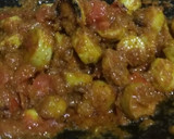 अरबी मसाला (arbi masala recipe in Hindi) रेसिपी चरण 5 फोटो