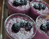 Une image de l'étape 6 de 🫐💜 Nuage de Myrtilles – Mousse Velours aux Fruits des Bois.