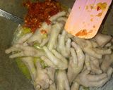 Foto langkah ke 4 dari resep Ceker mercon pedas manis.