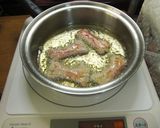 A picture of step 6 of Imitation Crab Tempura.