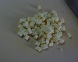 A picture of step 3 of Carrot Bread with Cheese.