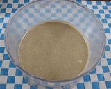A picture of step 1 of Toasted Barley Flour Waffle-Style Dorayaki.