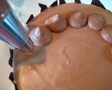 A picture of step 16 of Cherry and Chocolate No-Bake Cheesecake.