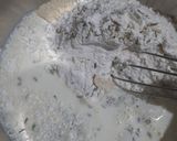 A picture of step 3 of Cashews Malpuwa.