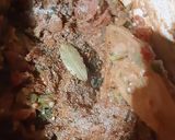 A picture of step 8 of Sausage and chicken gumbo.
