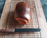 Foto langkah ke 11 dari resep Merdeka Swirl Bread (eggless)🇮🇩.