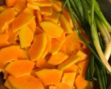 Hình bước làm 1 của món Canh đu đủ nấu tôm thịt
