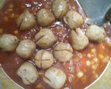 Foto langkah ke 4 dari resep *Bakso jeletott*.