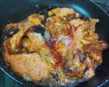 A picture of step 4 of Chicken Tikka Masala.