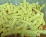 A picture of step 9 of Super Easy Meaty Baked Ziti.