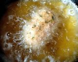 A picture of step 15 of Green garlic pulao croquettes in Spanish style.
