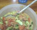 A picture of step 1 of Cold Pasta.