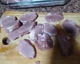 Foto del paso 1 de la receta Solomillo a la Pimienta